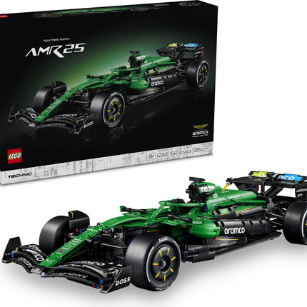 LEGO® Technic™ Aston Martin Aramco AMR25 F1® Car