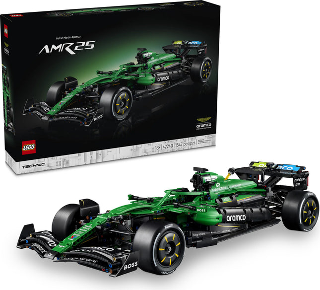 LEGO® Technic™ Aston Martin Aramco AMR25 F1® Car