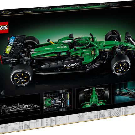 LEGO® Technic™ Aston Martin Aramco AMR25 F1® Car