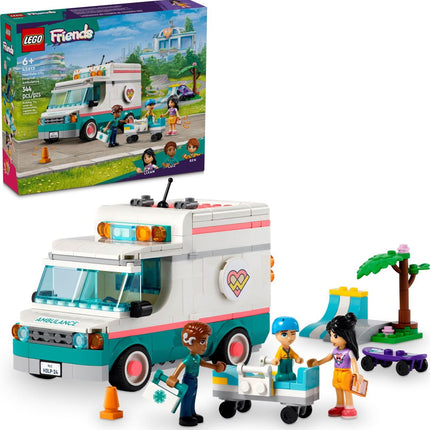 LEGO® Friends™ Heartlake City Hospital Ambulance