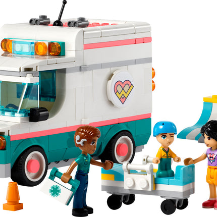 LEGO® Friends™ Heartlake City Hospital Ambulance