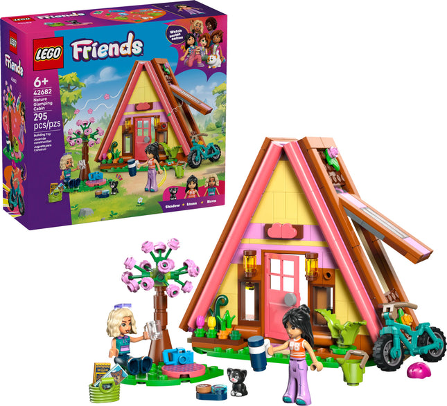 LEGO® Friends Nature Glamping Cabin