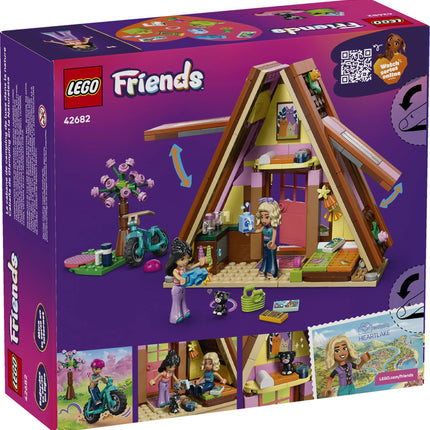 LEGO® Friends Nature Glamping Cabin
