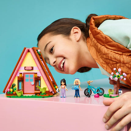 LEGO® Friends Nature Glamping Cabin