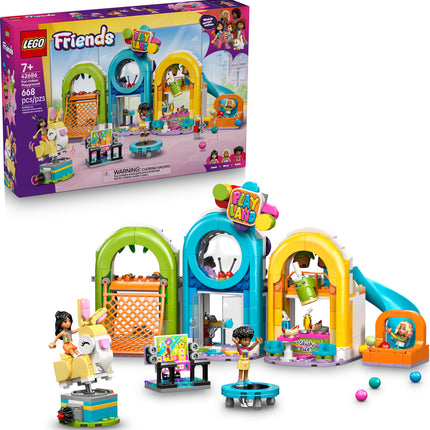 LEGO Friends: Fun Indoor Playground