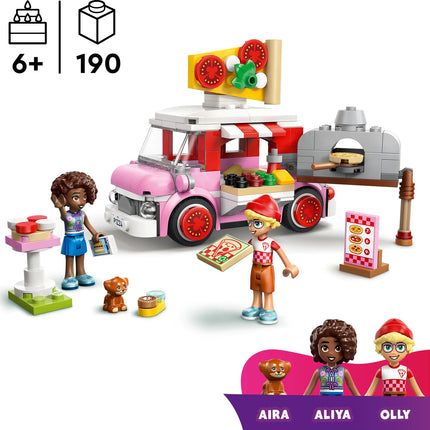 LEGO® Friends Pizza Truck