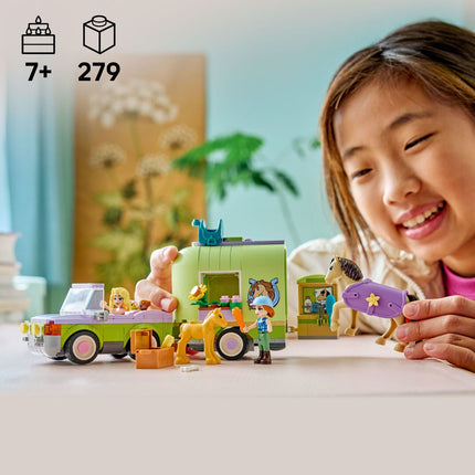 LEGO Friends: Horse & Baby Foal Trailer