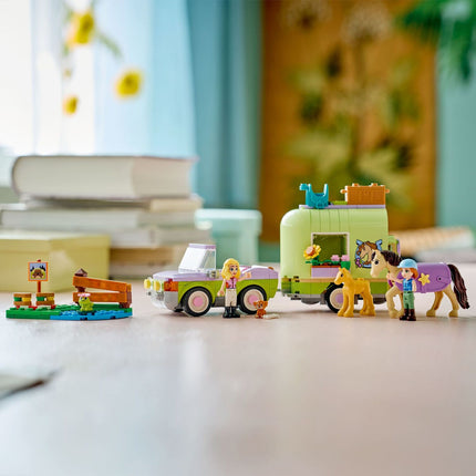 LEGO Friends: Horse & Baby Foal Trailer