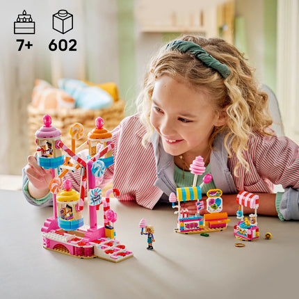 LEGO® Friends Candy & Cupcake Ferris Wheel