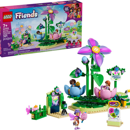 LEGO® Friends Spinning Flower & Fairy Teacup Ride