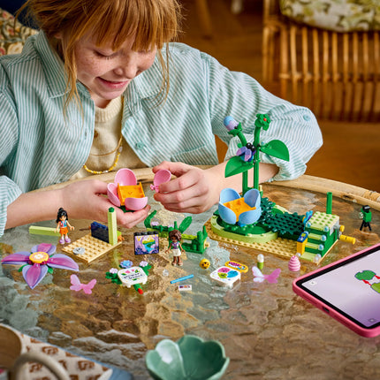 LEGO® Friends Spinning Flower & Fairy Teacup Ride