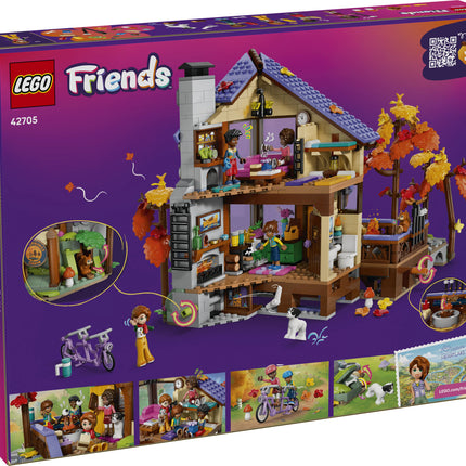 LEGO® Friends Cozy Fall Forest Cabin