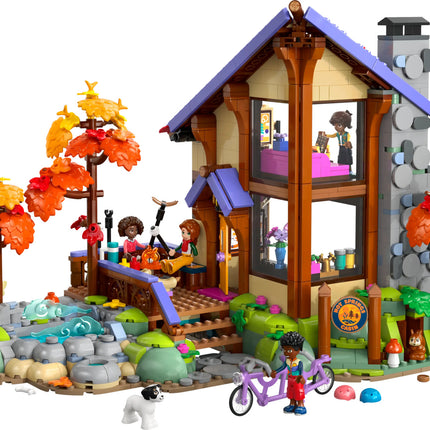LEGO® Friends Cozy Fall Forest Cabin