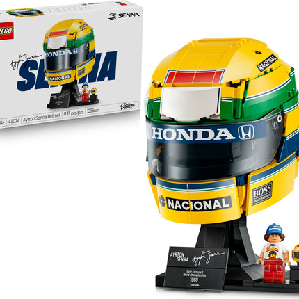 LEGO® Editions Ayrton Senna Helmet