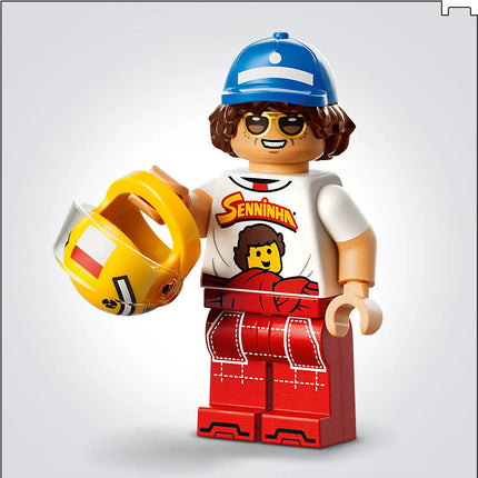 LEGO® Editions Ayrton Senna Helmet