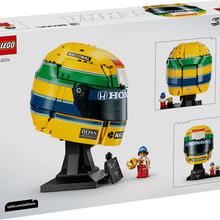 LEGO® Editions Ayrton Senna Helmet