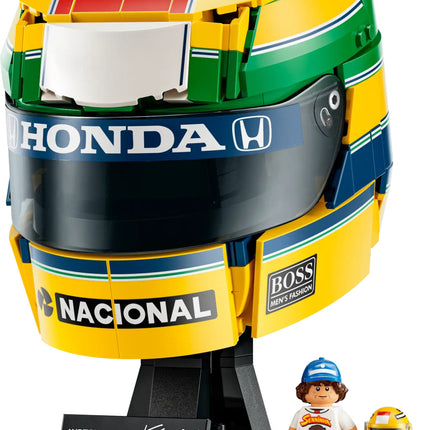 LEGO® Editions Ayrton Senna Helmet