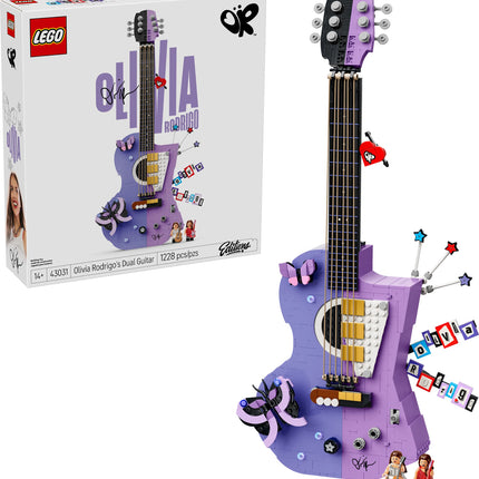 LEGO® Editions Olivia Rodrigo’s Dual Guitar
