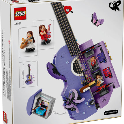 LEGO® Editions Olivia Rodrigo’s Dual Guitar