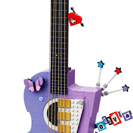 LEGO® Editions Olivia Rodrigo’s Dual Guitar