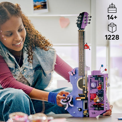 LEGO® Editions Olivia Rodrigo’s Dual Guitar