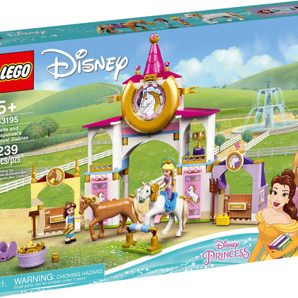 LEGO® Disney: Belle and Rapunzel's Royal Stables
