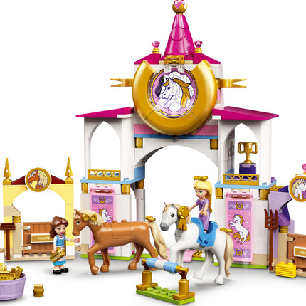 LEGO® Disney: Belle and Rapunzel's Royal Stables