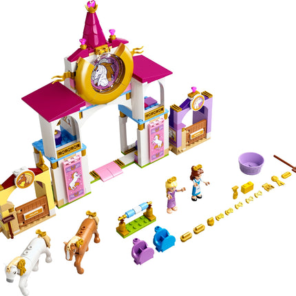 LEGO® Disney: Belle and Rapunzel's Royal Stables