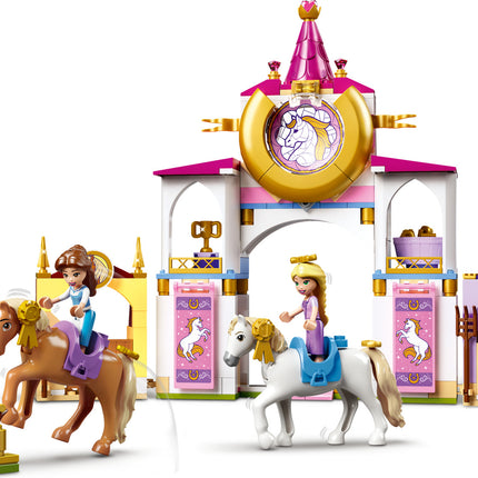 LEGO® Disney: Belle and Rapunzel's Royal Stables