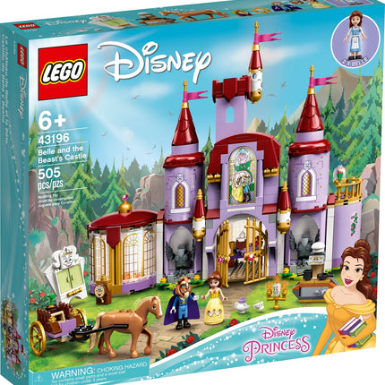 LEGO® Disney: Belle and the Beast's Castle