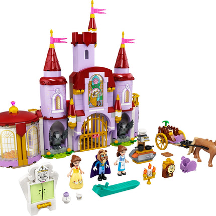 LEGO® Disney: Belle and the Beast's Castle