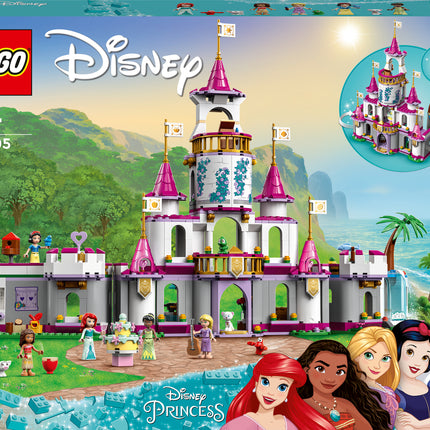 LEGO® Disney Princess Ultimate Adventure Castle Set