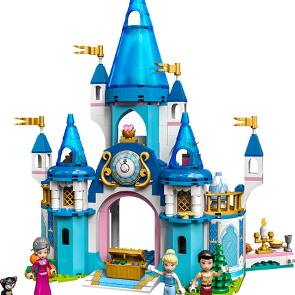 LEGO® Disney Cinderella & Prince Charming's Castle Set