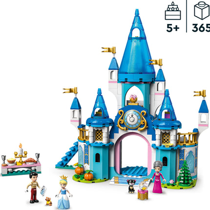 LEGO® Disney Cinderella & Prince Charming's Castle Set
