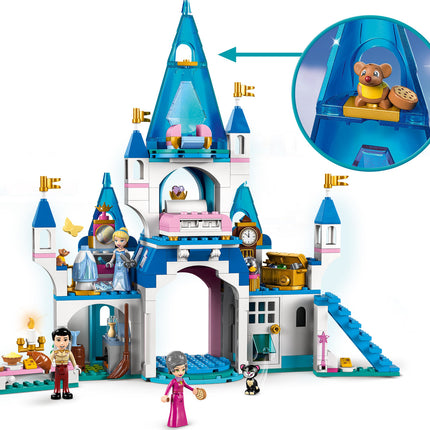 LEGO® Disney Cinderella & Prince Charming's Castle Set