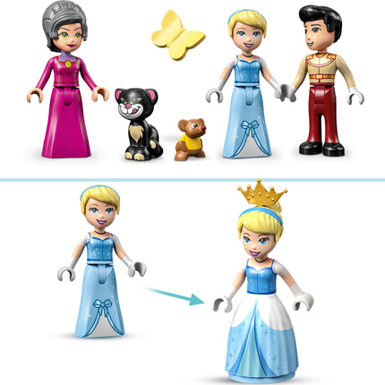 LEGO® Disney Cinderella & Prince Charming's Castle Set