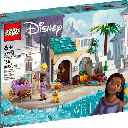 LEGO® Disney® Asha in the City of Rosas