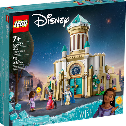LEGO® Disney King Magnifico's Castle