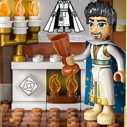 LEGO® Disney King Magnifico's Castle