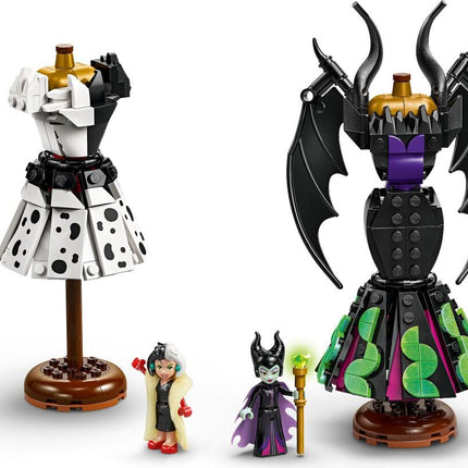 LEGO Disney Classic: Maleficent's and Cruella De Vil's Dresses