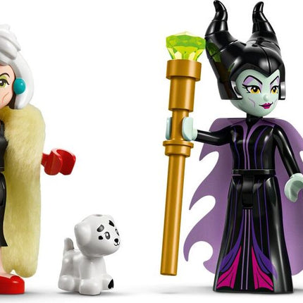 LEGO Disney Classic: Maleficent's and Cruella De Vil's Dresses