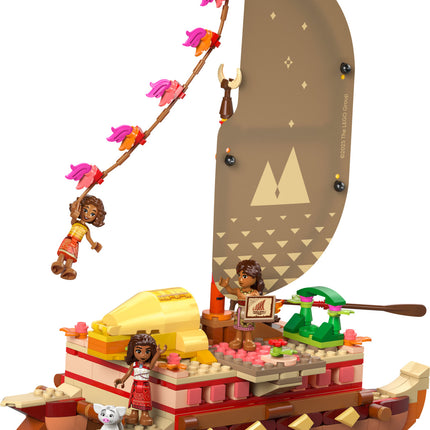 LEGO Disney Princess: Moana's Adventure Canoe