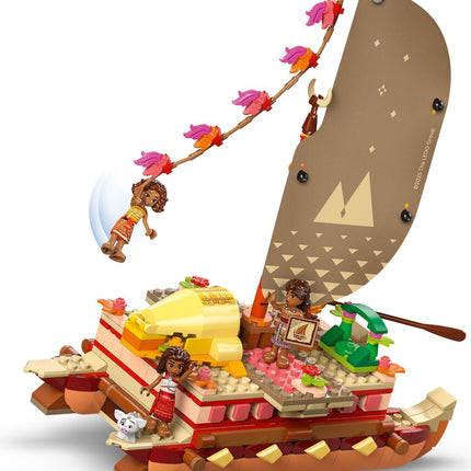 LEGO Disney Princess: Moana's Adventure Canoe