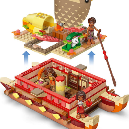 LEGO Disney Princess: Moana's Adventure Canoe
