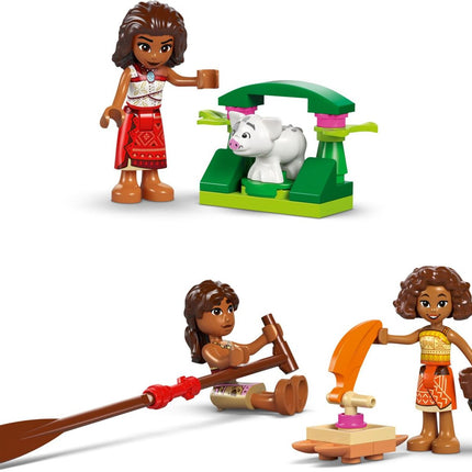 LEGO Disney Princess: Moana's Adventure Canoe