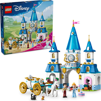 LEGO Disney Princess: Cinderella's Castle & Horse Carriage