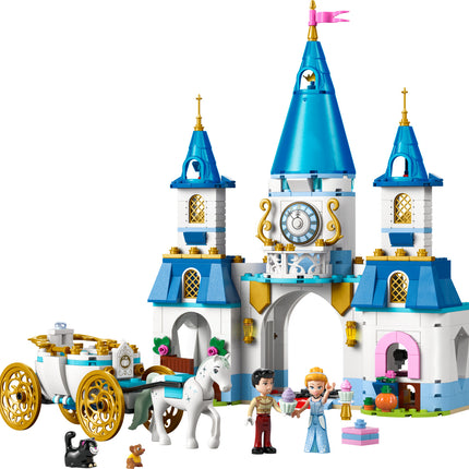 LEGO Disney Princess: Cinderella's Castle & Horse Carriage