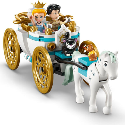 LEGO Disney Princess: Cinderella's Castle & Horse Carriage
