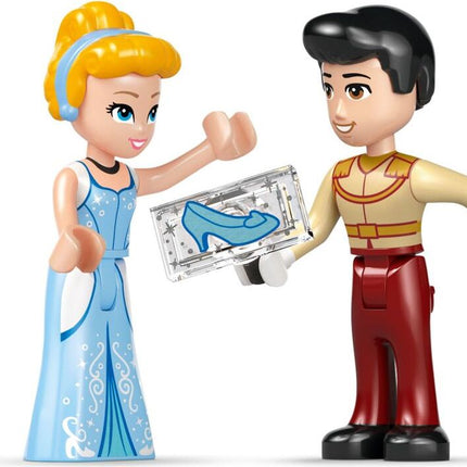 LEGO Disney Princess: Cinderella's Castle & Horse Carriage