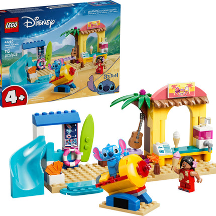 LEGO® ǀ Disney Beach Fun with Lilo & Stitch